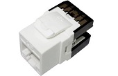 Cáp-phụ kiện LS | Modular Jack LS Shielded Cat6 RIDC White (LS-MJ-SC6-WH-RIDC)