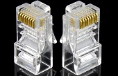 Cáp-phụ kiện LS | Đầu nối RJ45-Modular Plug LS UTP CAT6 (LS-MP-UC6-RJ45-TR-A1)