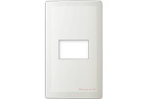 Thiết bị điện HONEYWELL | Mặt che 1 thiết bị 1M HONEYWELL CA211VWHI