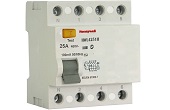 Cầu dao điện Honeywell | Cầu dao bảo vệ chống dòng rò RDC 4 cực HONEYWELL HWL42530