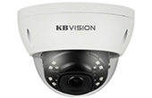 Camera IP KBVISION | Camera IP Dome hồng ngoại 2.0 Megapixel KBVISION KX-2022N