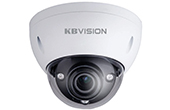 Camera IP KBVISION | Camera IP Dome hồng ngoại 8.0 Megapixel KBVISION KX-8004iMN