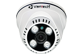 Camera VANTECH | Camera HD-TVI Dome hồng ngoại 2.0 Megapixel VANTECH VP-114TX