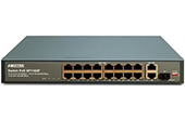 Thiết bị mạng APTEK | 16-Port 10/100Mbps PoE Switch APTEK SF1163P