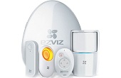 Báo động EZVIZ | Bộ Kit báo động EZVIZ BS-113A + Còi báo động