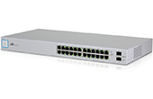 Thiết bị mạng UBIQUITI UniFi | 24-Port with SFP Gigabit Managed Switch UniFi US-24