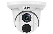 Camera IP UNV | Camera IP Dome hồng ngoại 5.0 Megapixel UNV IPC3615ER3-ADUPF28M