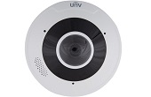 Camera IP UNV | Camera IP Fisheye hồng ngoại 12.0 Megapixel UNV IPC868ER-VF18-B