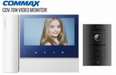 Chuông cửa COMMAX | Bộ chuông cửa COMMAX CDV-70N/DRC-4L