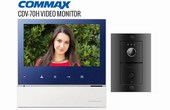 Chuông cửa COMMAX | Bộ chuông cửa COMMAX CDV-70H/DRC-4L