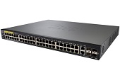 Thiết bị mạng Cisco | 48-port 10/100 PoE Managed Switch CISCO SF350-48P-K9-EU