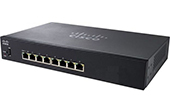 Thiết bị mạng Cisco | 8-port 10/100 Managed Switch CISCO SF350-08-K9-EU