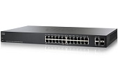 Thiết bị mạng Cisco | 24-port 10/100 Full-PoE Smart Switch CISCO SF200-24FP-EU