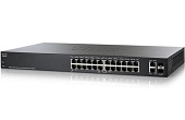 Thiết bị mạng Cisco | 24-port 10/100 PoE+ Smart Switch CISCO SF250-24P-K9-EU