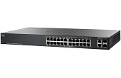 Thiết bị mạng Cisco | 26-Port Gigabit PoE Smart Switch CISCO SG250-26HP-K9-EU