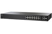 Thiết bị mạng Cisco | 18-Port Gigabit Smart Switch CISCO SG250-18-K9-EU