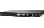 Thiết bị mạng Cisco | 24-Port Gigabit PoE Stackable Managed Switch CISCO SG350X-24MP