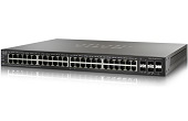 Thiết bị mạng Cisco | 48-Port Gigabit PoE Stackable Managed Switch CISCO SG350X-48P