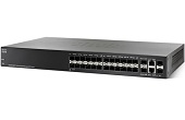 Thiết bị mạng Cisco | 28-Port Gigabit Managed SFP Switch CISCO SG350-28SFP-K9-EU