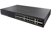 Thiết bị mạng Cisco | 24-Port 10/100 Stackable Managed Switch CISCO SF550X-24-K9-EU