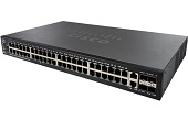 Thiết bị mạng Cisco | 48-Port 10/100 PoE Stackable Managed Switch CISCO SF550X-48MP-K9-EU