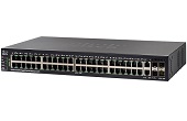 Thiết bị mạng Cisco | 48-Port Gigabit PoE Stackable Managed Switch CISCO SG550X-48MP-K9-EU