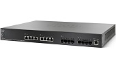 Thiết bị mạng Cisco | 16-Port 10G Stackable Managed Switch CISCO SG550XG-8F8T-K9-EU