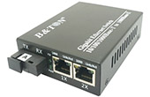 Media Converter BTON | Chuyển đổi Quang-Điện Media Converter Unmanaged Fiber Switch BTON BT-912SM-20