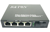 Media Converter BTON | Chuyển đổi Quang-Điện Media Converter Unmanaged Fiber Switch BTON BT-914GS-20