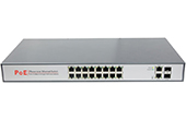 Switch PoE NETONE | 16-Port 10/100Mbps PoE Switch NETONE NO-AT-162F