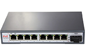 Switch PoE NETONE | 8-Port 10/100/1000Mbps PoE Switch NETONE NO-AFG-82F	