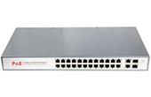 Switch PoE NETONE | 24-Port 10/100Mbps PoE Switch NETONE NO-AT-242F	