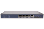 Switch PoE NETONE | 16-Port 10/100Mbps PoE Switch NETONE NO-AF-1644