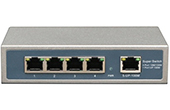 Switch PoE NETONE | 4-Port 10/100Mbps PoE Extender NETONE NO-PSE41FE