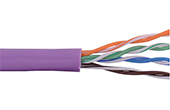 Cáp-phụ kiện VIVANCO | Cáp mạng VIVANCO CAT6 U/UTP VCCAUU64LSP3 (305m/Box, LSZH, Purple) 