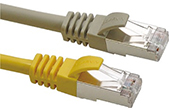 Cáp-phụ kiện VIVANCO | Patch cord VIVANCO CAT.7 S/FTP 1m (1m, PVC)