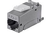 Cáp-phụ kiện VIVANCO | VIVANCO Cat.7 Shielded RJ45 Jack