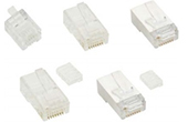 Cáp-phụ kiện VIVANCO | Modular Plug Shielded VIVANCO CAT6 VCR601