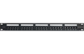 Cáp-phụ kiện VIVANCO | Patch Panel 25-port voice Unshielded VIVANCO (VCCPUF3251)