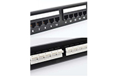 Cáp-phụ kiện VIVANCO | Patch Panel 50-port voice Unshielded VIVANCO (VCCPUF3502)