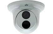 Camera IP UNV | Camera IP Dome hồng ngoại 2.0 Megapixel UNV IPC3612ER3-PF40-C