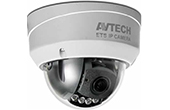 Camera IP AVTECH | Camera IP Dome hồng ngoại 5.0 Megapixel AVTECH AVM5447