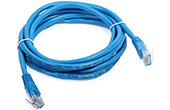 Cáp-phụ kiện HOSIWELL | Copper Patch Cord Cat.6 UTP HOSIWELL 10105-1.0BL (1 mét)