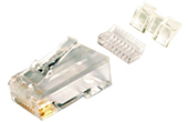 Cáp-phụ kiện HOSIWELL | Đầu nối cáp mạng RJ45 Cat.6 UTP HOSIWELL 21407