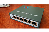 Switch PoE HDTEC | 4-Port 10/100Mbps PoE Switch HDTEC