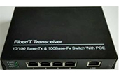 Switch PoE HDTEC | 4-Port 10/100/1000Mbps PoE Switch HDTEC