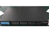 Switch PoE HDTEC | 24-Port 10/100Mbps PoE Switch HDTEC