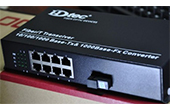 Switch PoE HDTEC | HDTEC Fiber Switch PoE 8 Port 100M