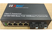 Switch PoE HDTEC | HDTEC Fiber Switch PoE 2F4RJ45 1G