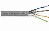 Cáp-phụ kiện Dintek | Cáp mạng Dintek CAT.6 U-FTP (1107-04004CH)